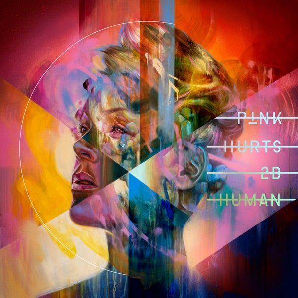 Image of Artwork for P!NK's Hurts 2B Human (CD)